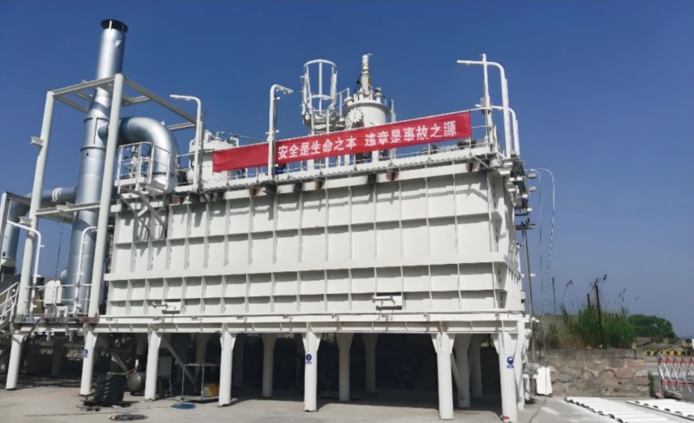 船用SCV浸没燃烧式气化器撬块